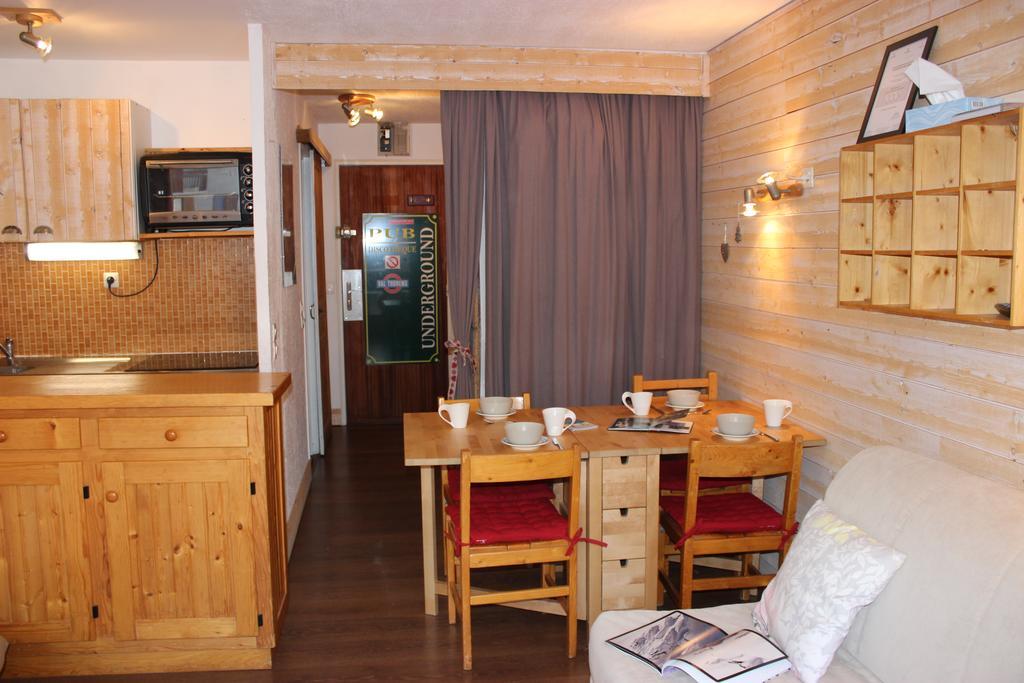 Neves Appartements Vti Val Thorens Ngoại thất bức ảnh