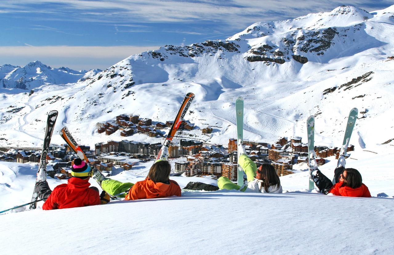 Neves Appartements Vti Val Thorens Ngoại thất bức ảnh